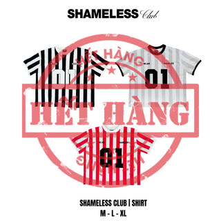 [HẾT HÀNG] Shameless Club | Áo Thun Kẻ Sọc Vải Hạt Mè Cao Cấp In Lụa Form Oversize AT.001 Unisex