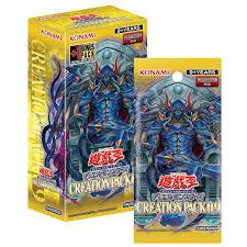 [Hộp Thẻ Bài Yugioh Chính Hãng] Booster Box - Pack Yugioh Creation Pack 09 - CR09 (AE)