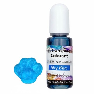 Màu Cao Cấp Trong Suốt Pha Resin AB Resin UV Màu Đá Quý