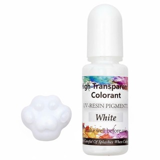 Màu Cao Cấp Trong Suốt Pha Resin AB Resin UV Màu Đá Quý