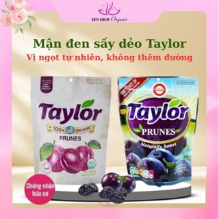  Mận hữu cơ sấy dẻo Taylor  Organic Dried Prune  - 250gr 