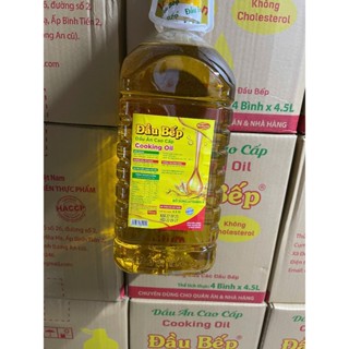  Dầu Ăn Cao Cấp Hiệu Đầu Bếp 4.5Lít 