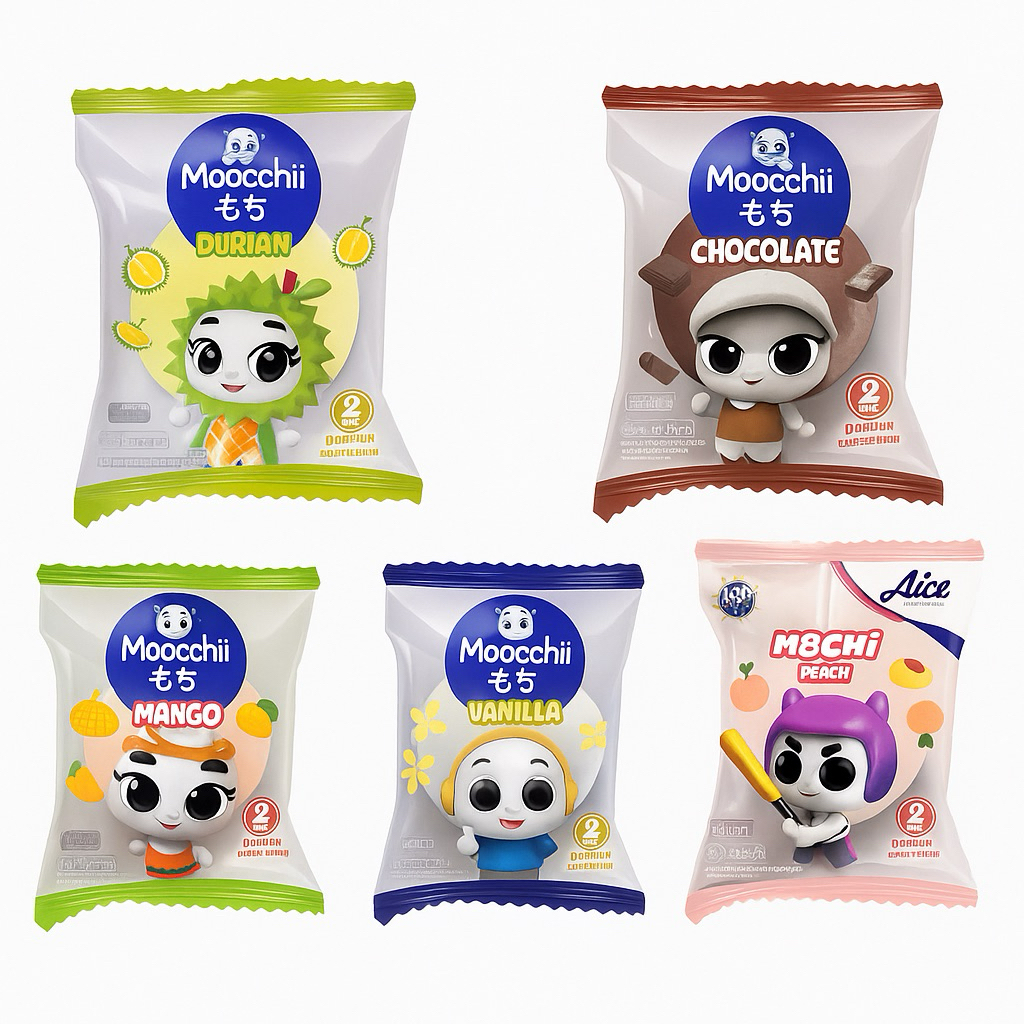 THÙNG 20 KEM MOCHI MIX VỊ