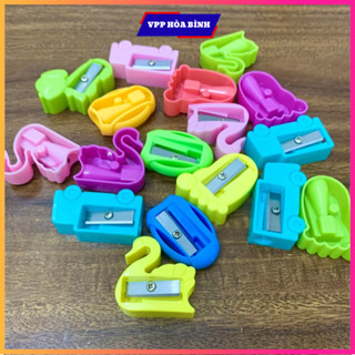  Gọt bút chì trợ lực cho các bé tiểu học màu sắc tươi sáng đa dạng 