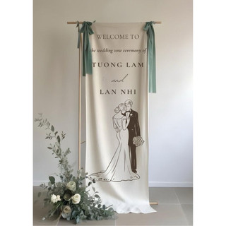 ( Hỏa Tốc TPHCM) Phông Nền Chụp Ảnh Wedding / Đám Cưới/ Đính Hôn - ANNA DECOR SÀI GÒN