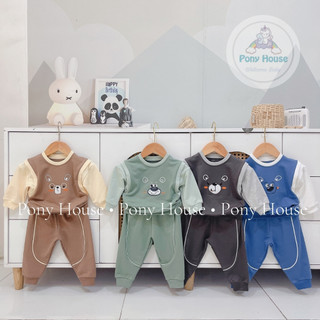  Bộ Quần Áo Dài Tay Dokma Chất Nỉ Dày Dặn Cho Bé Size 6-9M đến 2-3Y Thu Đông 2025 
