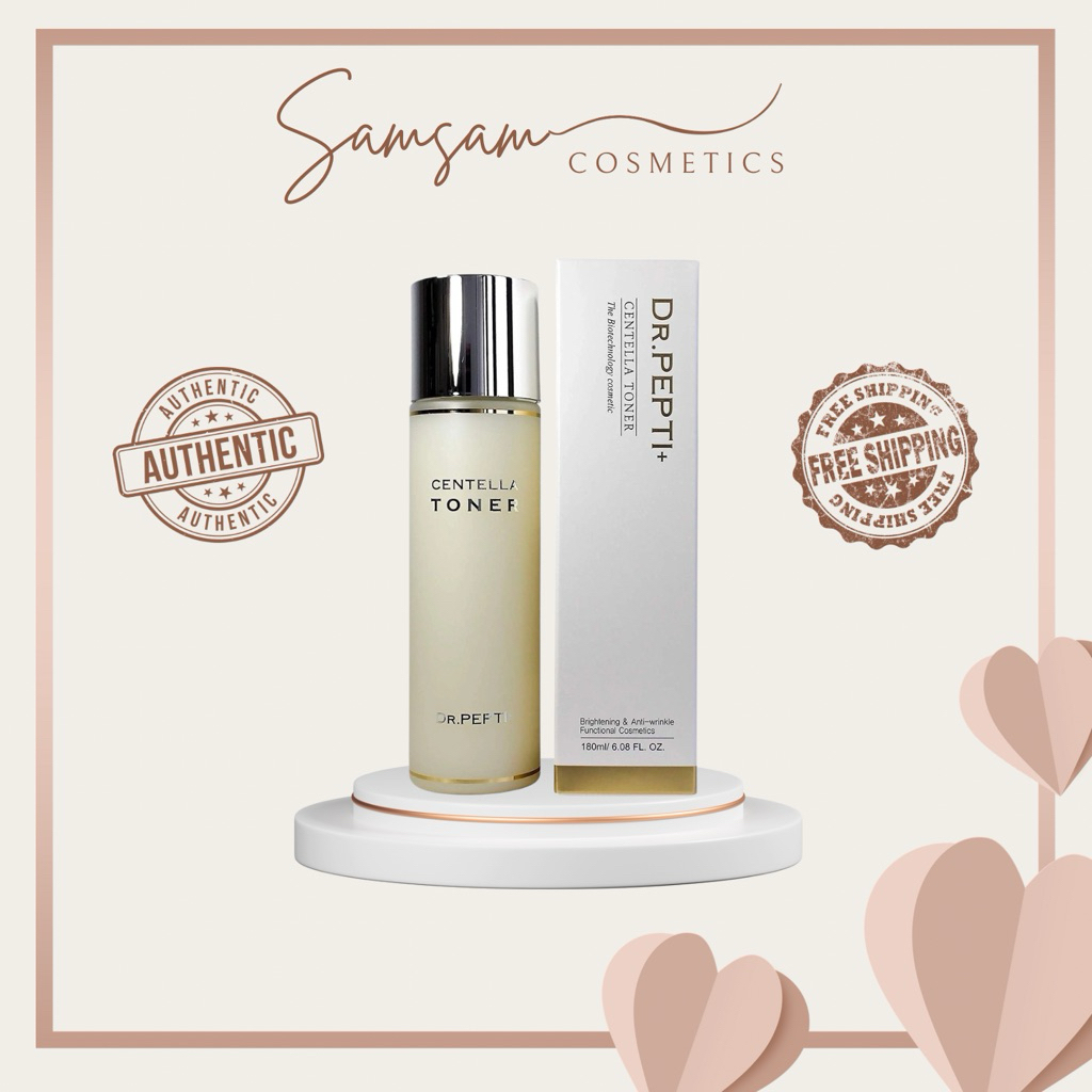 [Hàng Công Ty] Toner Căng Bóng DR.PEPTI Hàn Quốc 180ml
