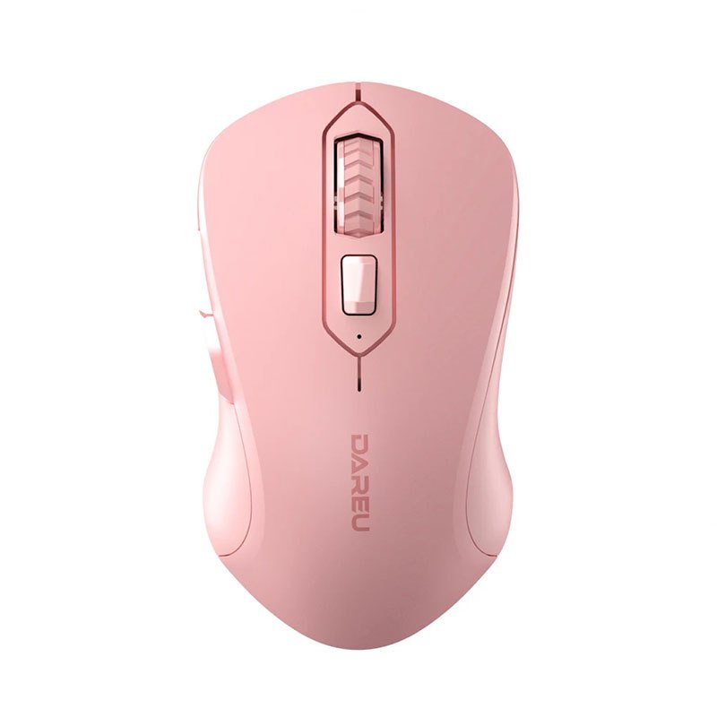 Chuột không dây Dareu LM115G | Kết nối Wireless 2.4G | 1600 DPI | 1*Pin AA | Bảo hành 24 tháng | BigBuy360 - bigbuy360.vn
