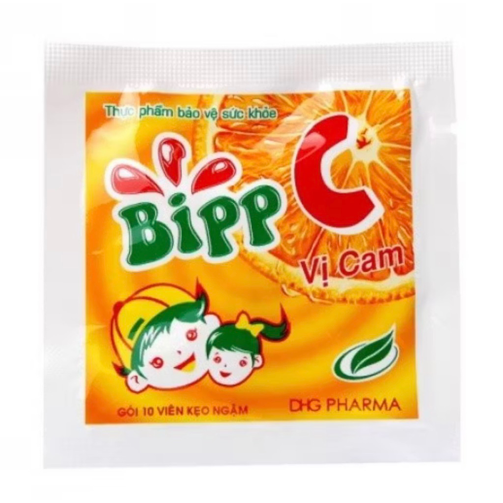 Viên Ngậm Bipp C Hậu Giang Gói 10 viên