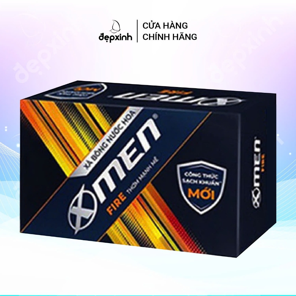 Xà bông cục nước hoa X-Men Fire 90g