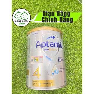   CHÍNH HÃNG  Sữa Aptamil Profutura Úc Bạc Tiêu Hóa Khỏe Mạnh Phát Triển Toàn Diện Cho Bé 900g 