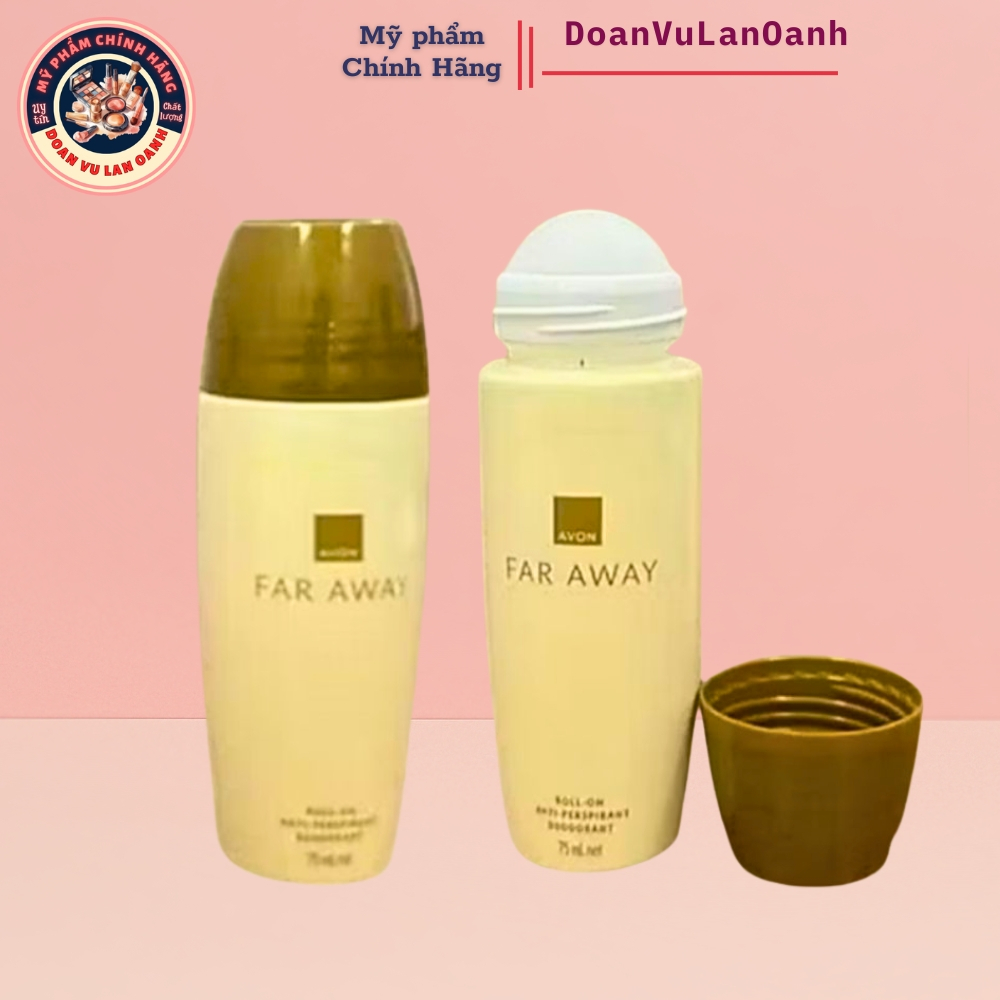 Lăn khử mùi nữ Avon Faraway 75 ml dạng lăn