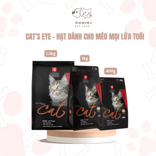 [0,4KG-1KG-1.5KG]  HẠT CHO MÈO - THỨC ĂN CHO MÈO MỌI LỨA TUỔI CAT'S EYE