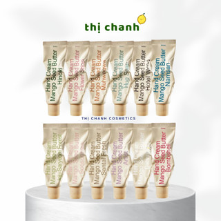  Kem Tay Hương Nước Hoa HETRAS Perfumed Mango Seed Butter Hand Cream 50ml 