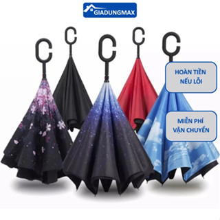 Ô Gấp Ngược Đi Ô Tô Kiểu Nhật - Ô Mở Ngược Cao Cấp