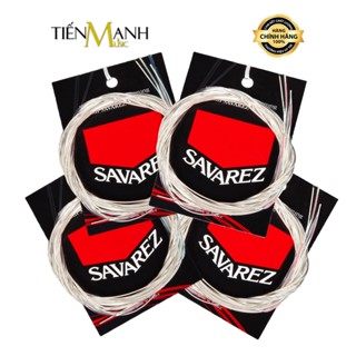 [Chính Hãng] Bộ Dây Túi Đàn Guitar Classic Savarez 500CR, 500CJ, 510CR, 510CJ - Nylon Normal, High Tension