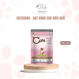 [HÀNG CHUẨN] [400g -1,5kg - 2kg] Thức ăn cho mèo nhỏ Catsrang Kitten