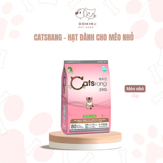 [HÀNG CHUẨN] [400g -1,5kg - 2kg] Thức ăn cho mèo nhỏ Catsrang Kitten