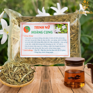 1Kg Trinh Nữ Hoàng Cung (Sao Vàng Hạ Thổ) Được Lưu Truyền Hỗ Trợ Nữ Giới - Nấu Nước Uống Thanh Mát, Hương Vị Tự Nhiên