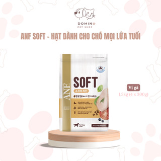 [GIÁ RẺ] (1.2KG) THỨC ĂN HẠT MỀM ANF SOFT CHO CHÓ MỌI LỨA TUỔI