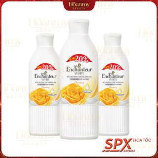  Sữa dưỡng thể Enchanteur Trắng da   Hương nước hoa Charming 240g 