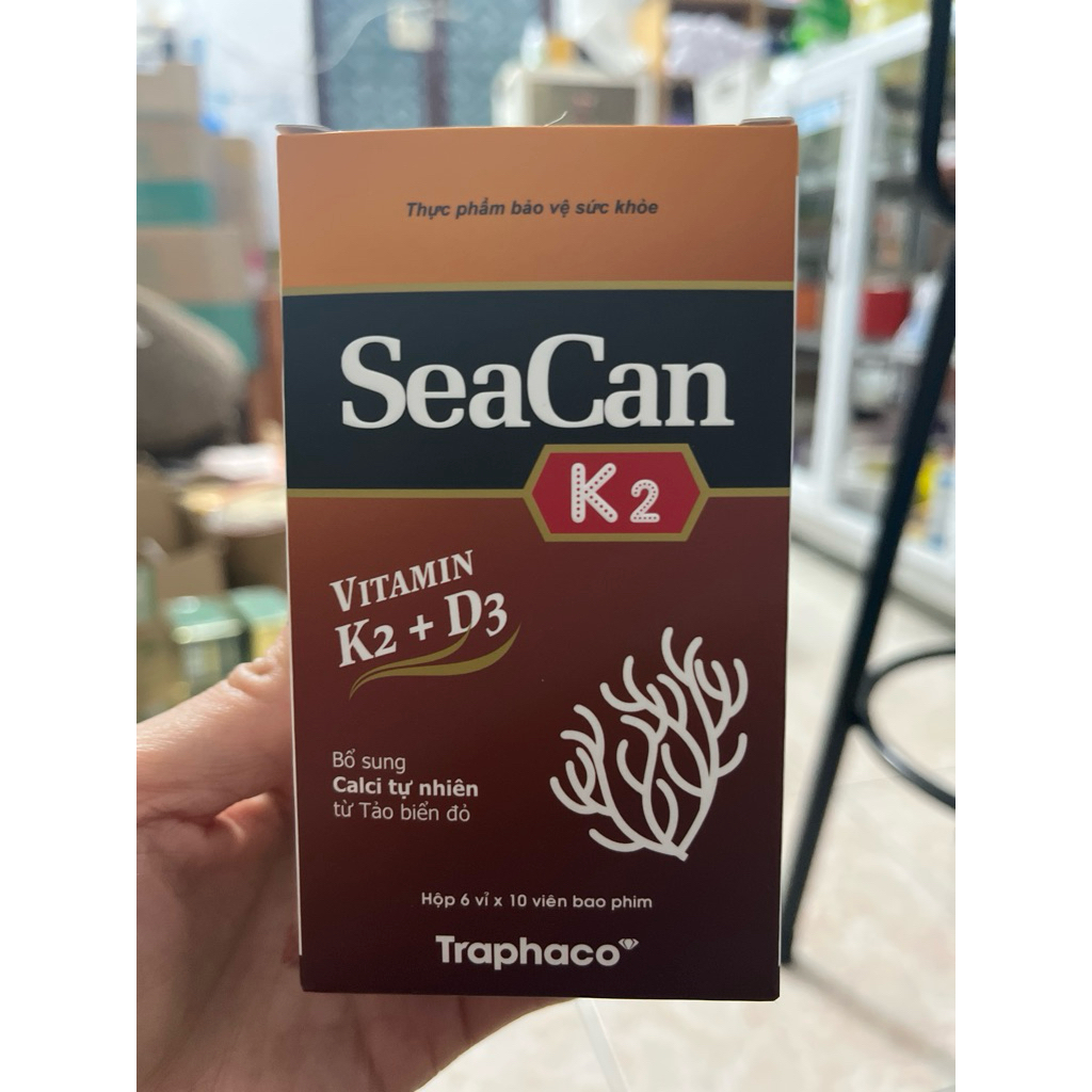 Canxi Seacan k2.canxi tự nhiên từ tảo biển đỏ.