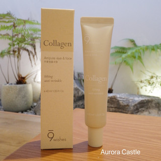  Kem Dưỡng Nâng Cơ Mắt Collagen Eye & Face Cream 40ML 
