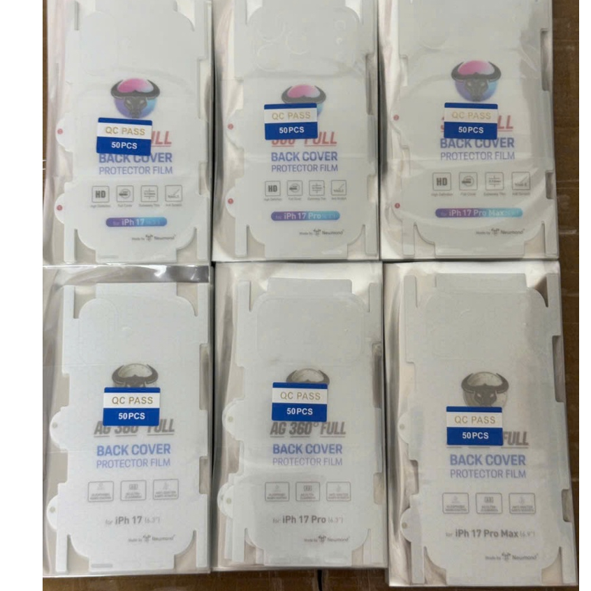 miếng dán PPF full màn cho iphone 17 PRO MAX / 16 PRO MAX /15 PRO MAX /14 pro max /13 pro max / 12 p