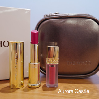   Túi Ghi Xám  - SET SON DƯỠNG WHOO 2 CÂY 