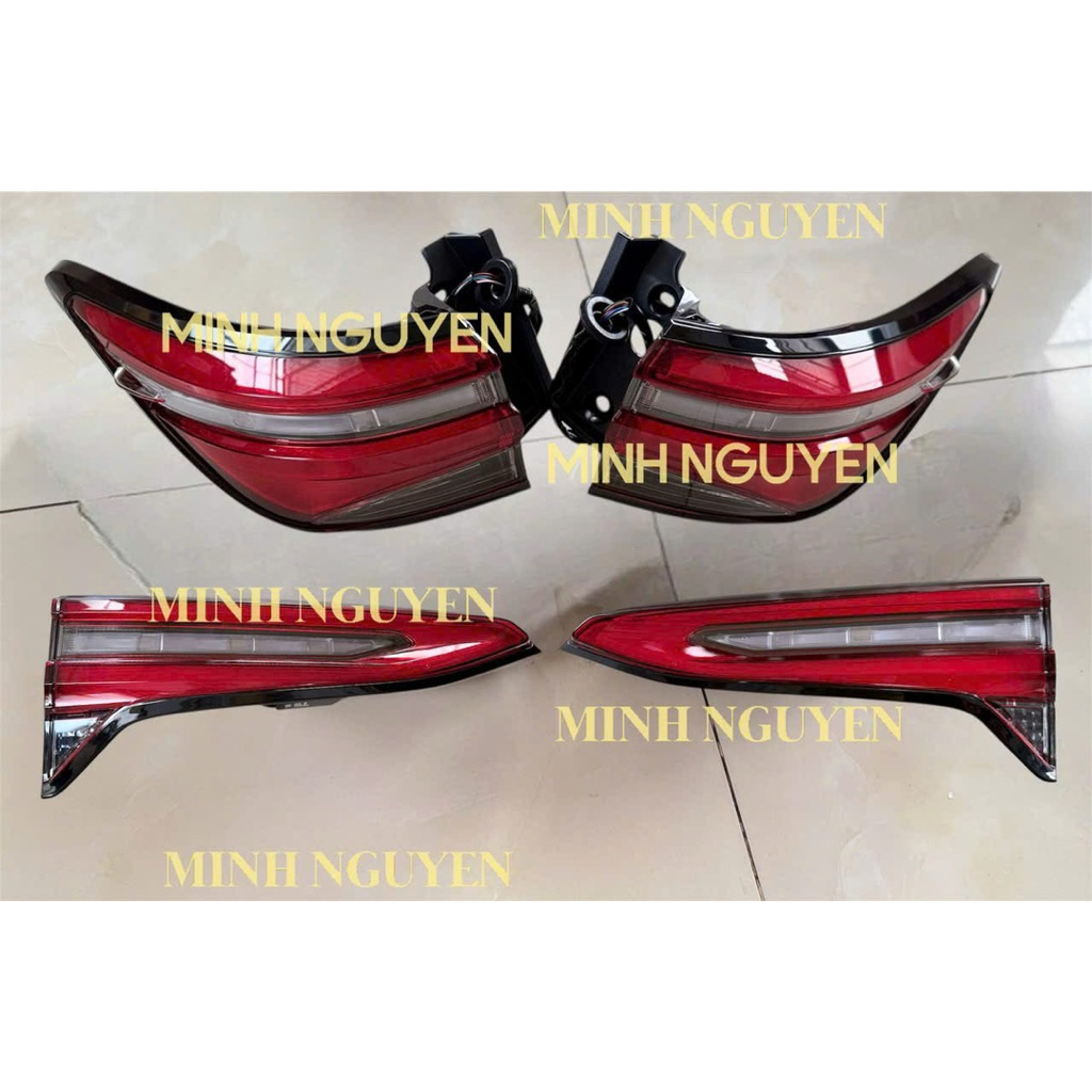 bộ đèn hậu Fortuner Legender zin hãng
