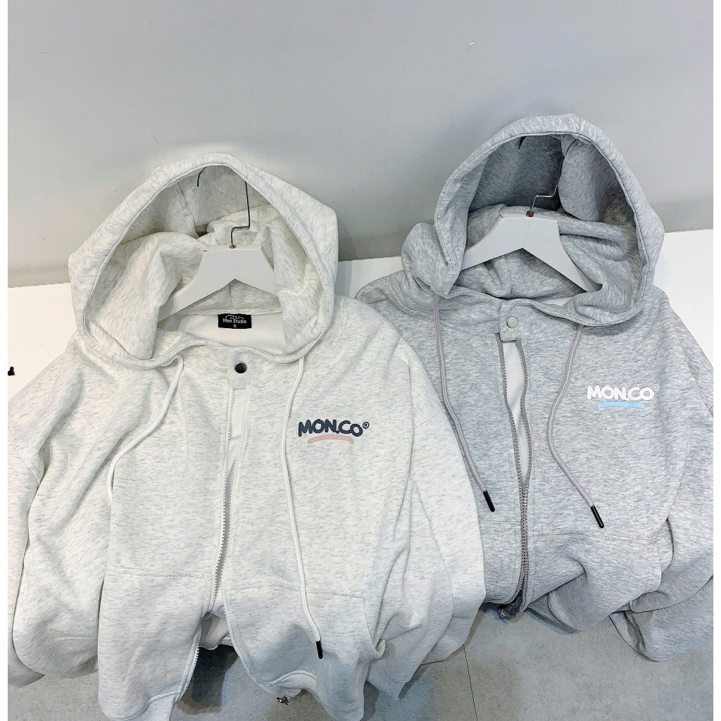 [ NỈ ÉP MÙA HÈ MÁT ]  Áo Khoác Hoodie Zip Chống Nắng Mùa Hè THÊU NỔI 3D NOT FATE , Vải Nỉ Ép Dành Riêng Cho Mùa Hè. | BigBuy360 - bigbuy360.vn