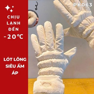 PK063 - GĂNG TAY CẢM ỨNG SIÊU CẤP LÓT NỈ NỮ SIÊU HOT NĂM 2024 KÈM ẢNH THẬT | HẠNH HOÀNG DESIGN