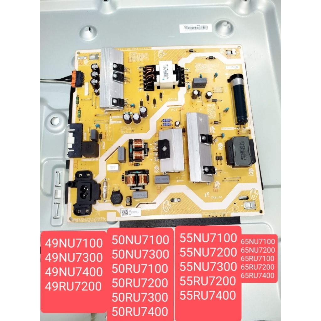 BO NGUỒN TIVI SAMSUNG , 49NU/RU. , 50NU/RU.    55NU/RU.   65NU/RU.