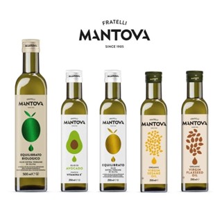   HSD 2028  Dầu Ăn nguyên chất ép lạnh Mantova Ý - dầu hạt lanh dầu mè dầu olive dầu quả bơ 