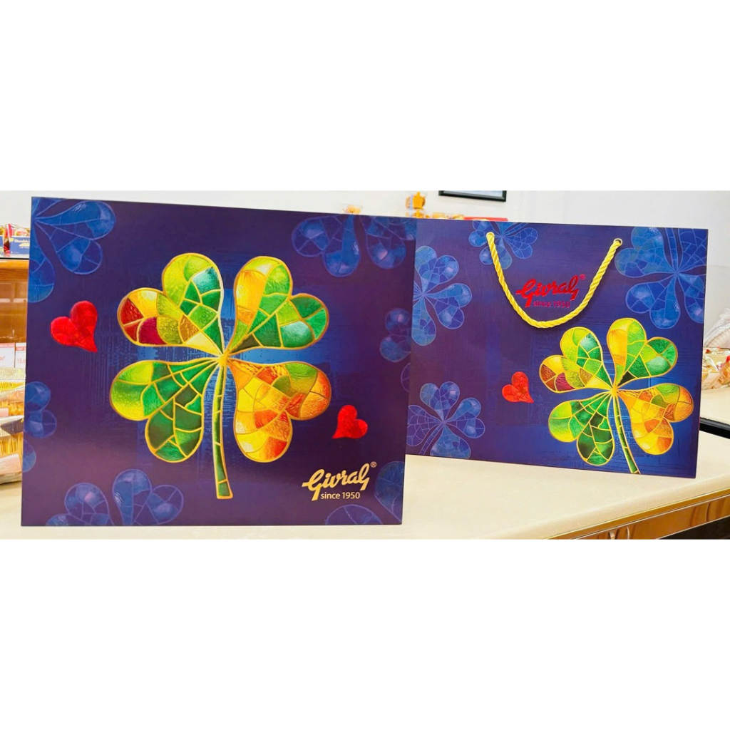 Hộp 4 Bánh Trung Thu Givral 200gram