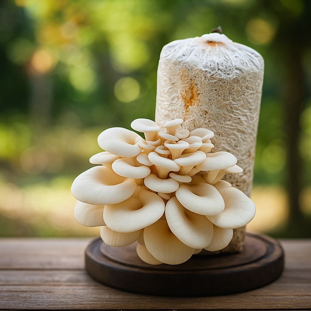 Phôi nấm Sò thái (1 kiện 16 bịch)
