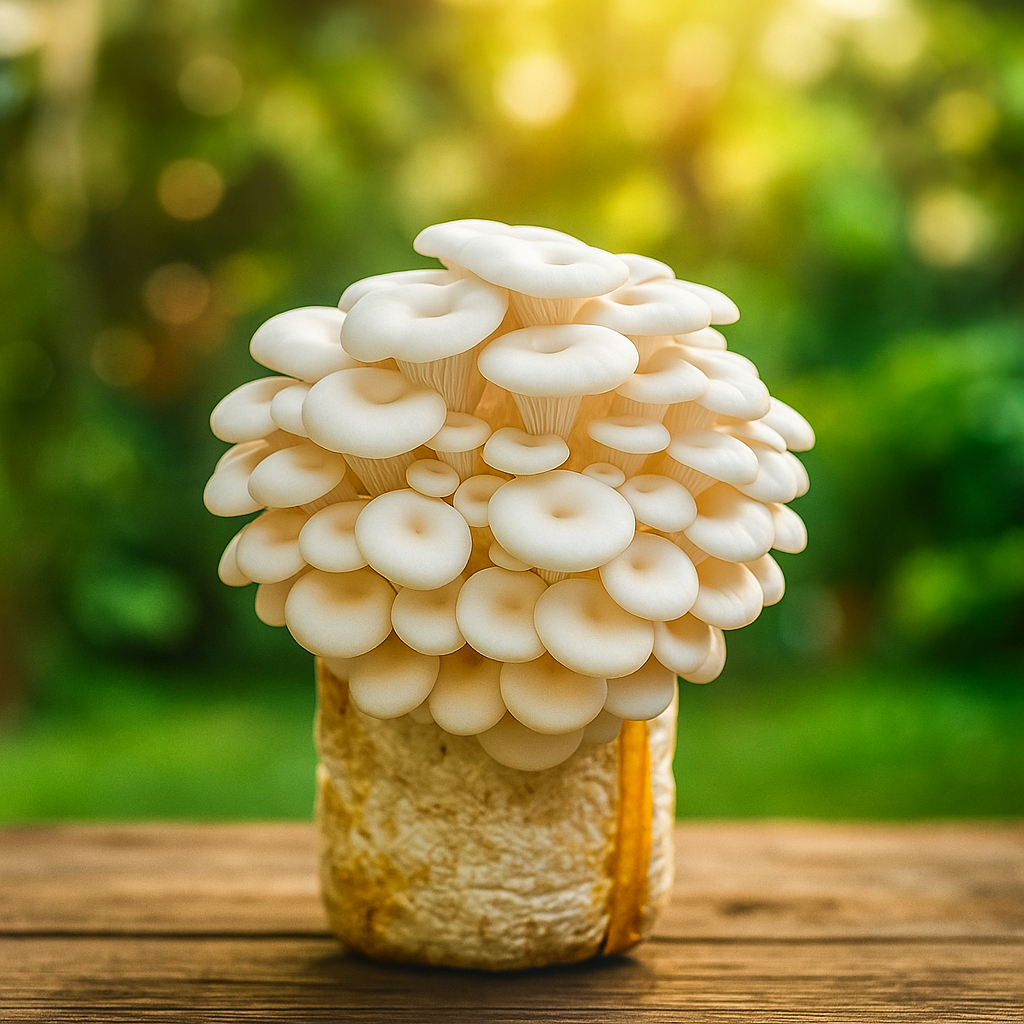 Phôi nấm Sò thái (1 kiện 03 bịch)