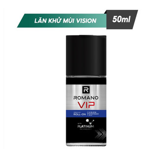 Lăn khử mùi Romano Vip - Vision 50ml