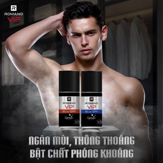 Lăn khử mùi Romano Vip - Vision 50ml