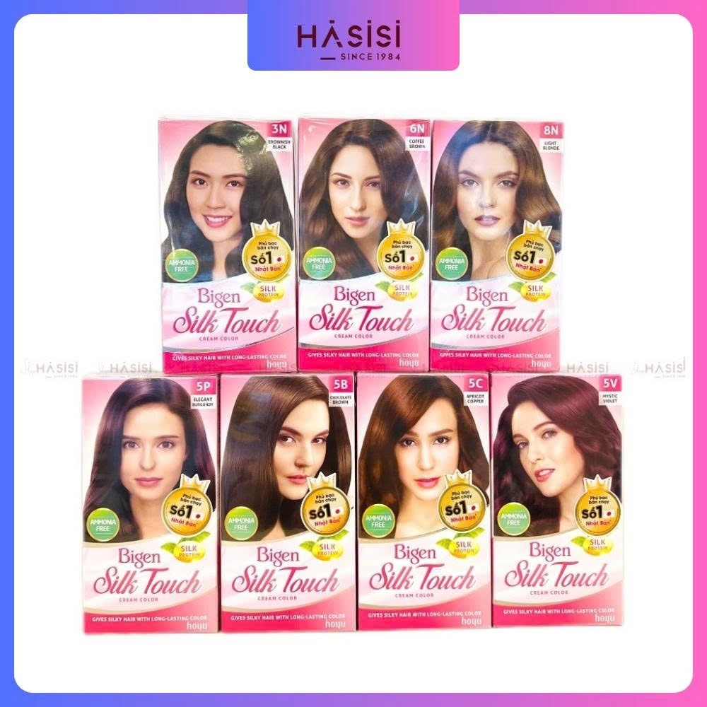 Thuốc Nhuộm BIGEN - Silk Touch Cream Color