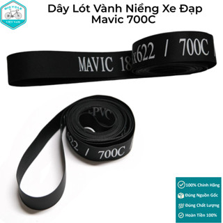 Dây Lót Vành Xe Đạp Mavic 700C Nilon PVC Dây Lót Niềng Xe Đạp áp suất cao