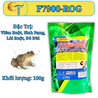 F7900 ROG - Kháng sinh chuyên dùng cho Ếch. Thủy sản CT