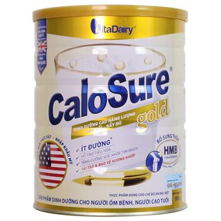 Sữa bột calosure gold 400g/ 900g