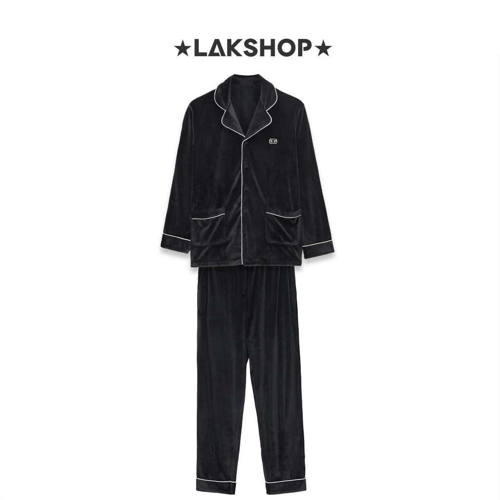 Set Pajamas GXG Island Fleece Home Set (Áo + Quần)