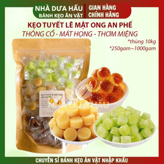[TÚI 1KG SIÊU RẺ] Kẹo dẻo tuyết lê đường phèn an phế có nhân cao siro lê