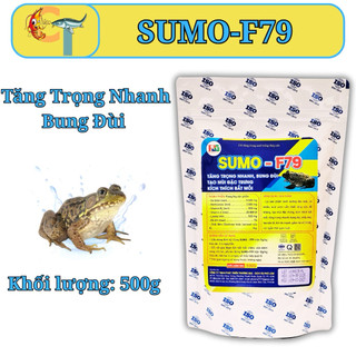 SUMO F79 (Ếch) - Tăng trọng nhanh, bung đùi, tạo sắc tố. Thủy sản CT