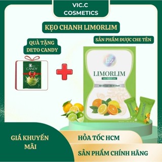  Kẹo chanh giảm cân Lemol Slim Mới 