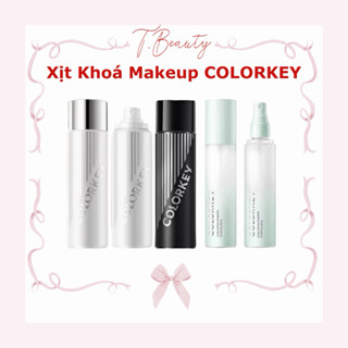 Xịt Khoá Makeup Colorkey 100ml Phiên Bản Nâng Cấp 2.0 Tia Sương Mịn Giữ Lớp Nền Lâu Trôi Chống Nước 