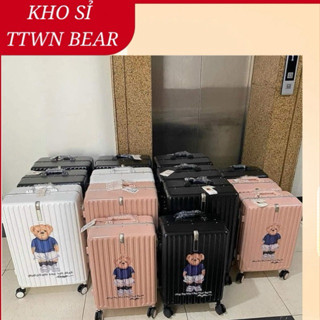  Vali kéo du lịch TTWN BEAR size 20 24 26 inch cao cấp CHÍNH HÃNG 