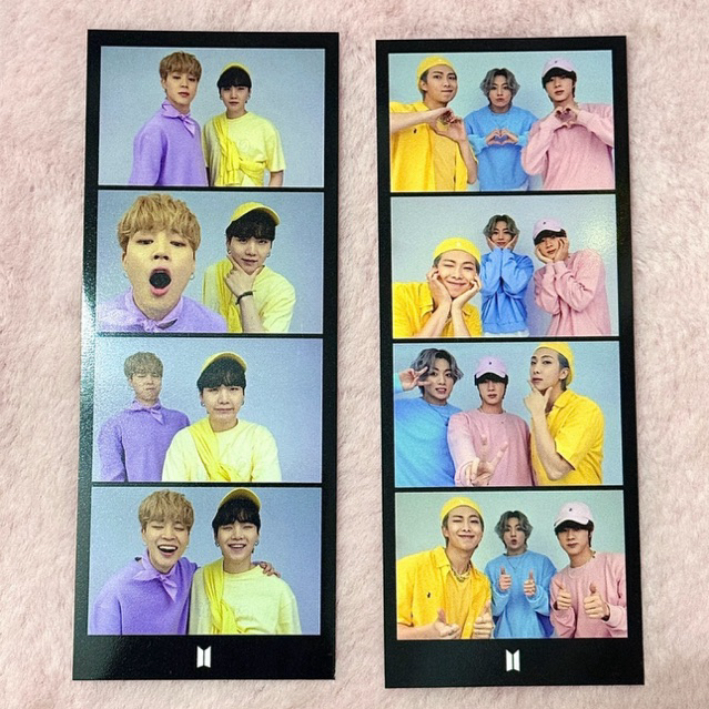 Photostrip Festa BTS